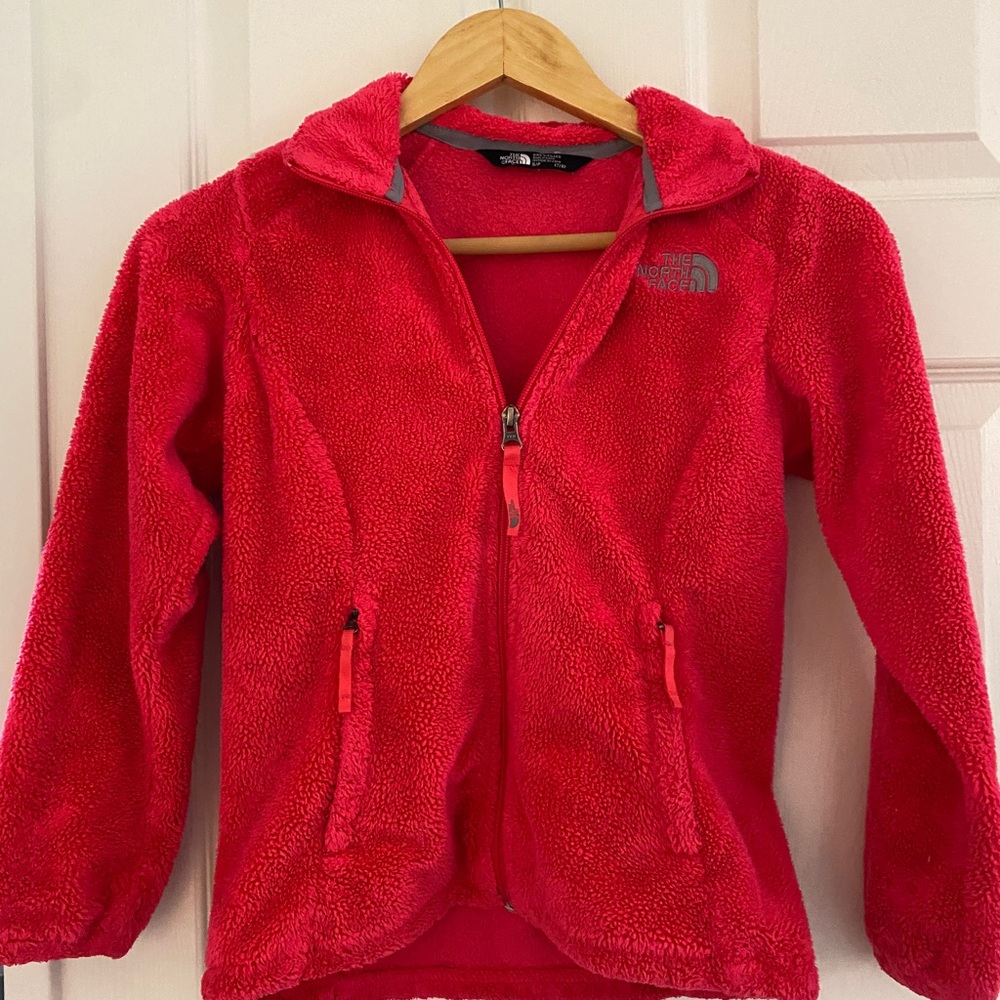 The North Face PINK zip-up